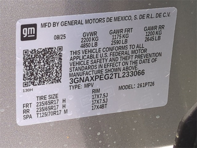 2026 Chevrolet Equinox LT for sale at PATRIOT CHEVROLET OF LIMERICK