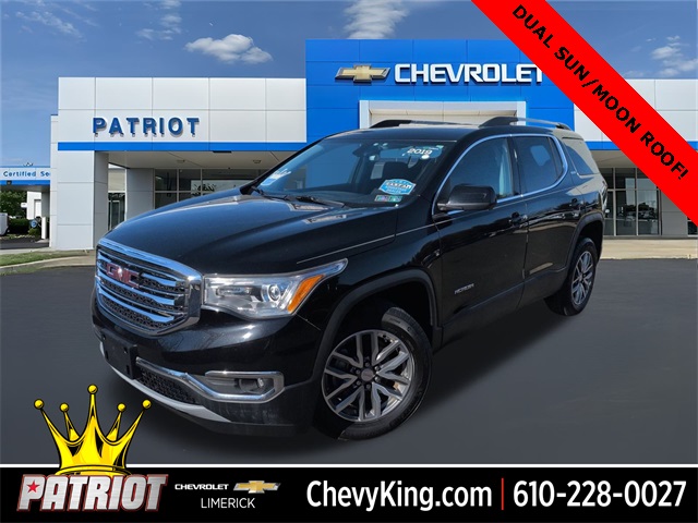 2019 GMC Acadia for sale at PATRIOT CHEVROLET OF LIMERICK