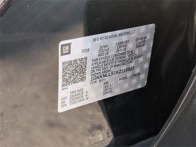 2019 GMC Acadia SLE-2 for sale at PATRIOT CHEVROLET OF LIMERICK