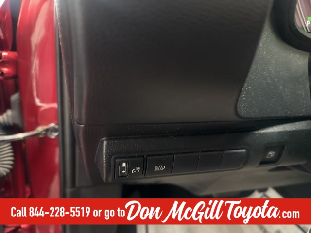 2021 Toyota Corolla Hybrid LE Red at Autostrade