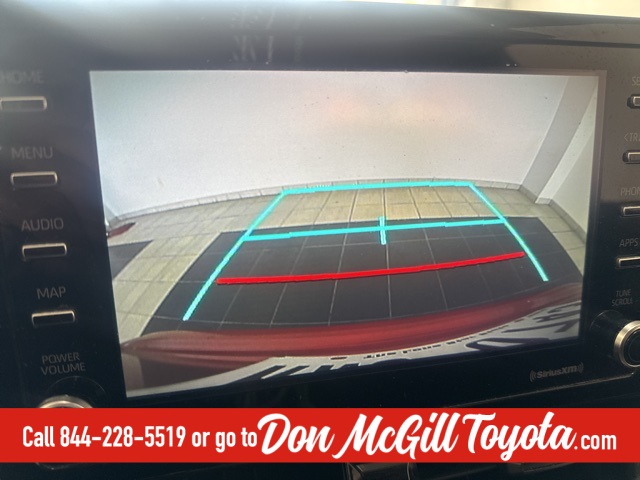 2021 Toyota Corolla Hybrid LE Red at Autostrade