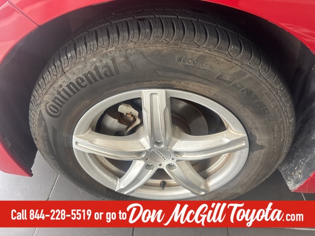 2021 Toyota Corolla Hybrid LE Red at Autostrade