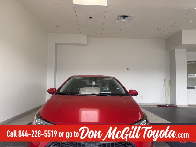 2021 Toyota Corolla Hybrid LE Red at Autostrade