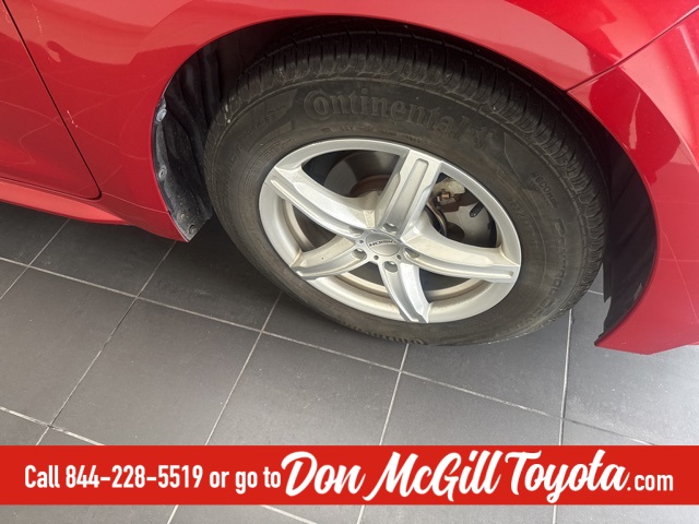 2021 Toyota Corolla Hybrid LE Red at Autostrade