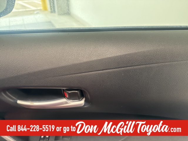 2021 Toyota Corolla Hybrid LE Red at Autostrade