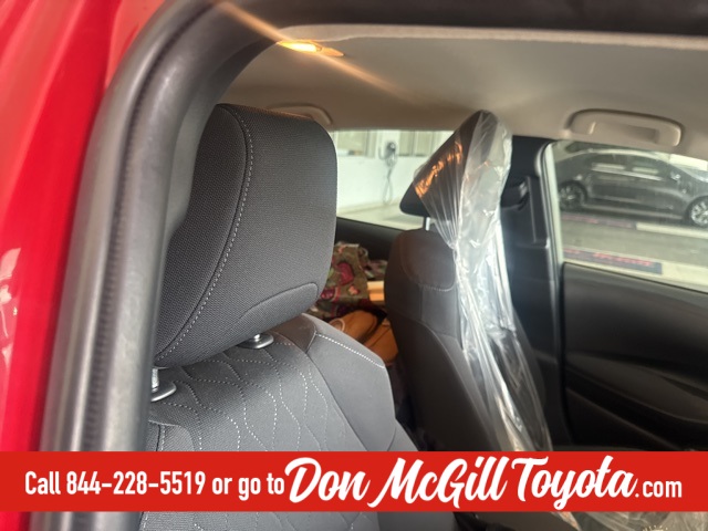 2021 Toyota Corolla Hybrid LE Red at Autostrade