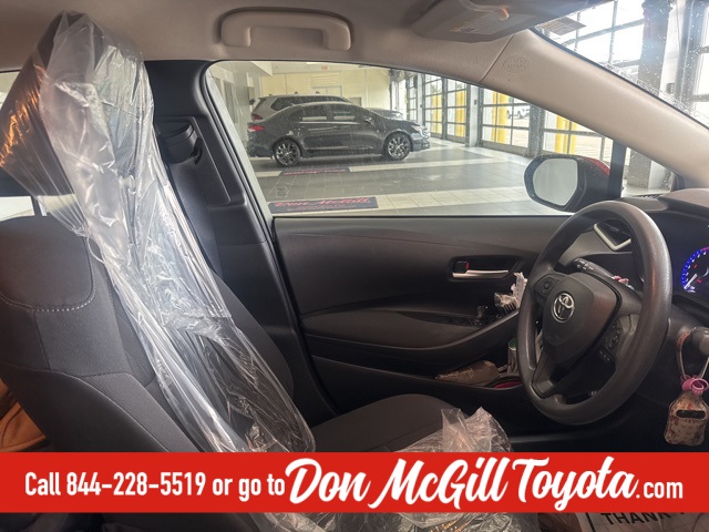 2021 Toyota Corolla Hybrid LE Red at Autostrade