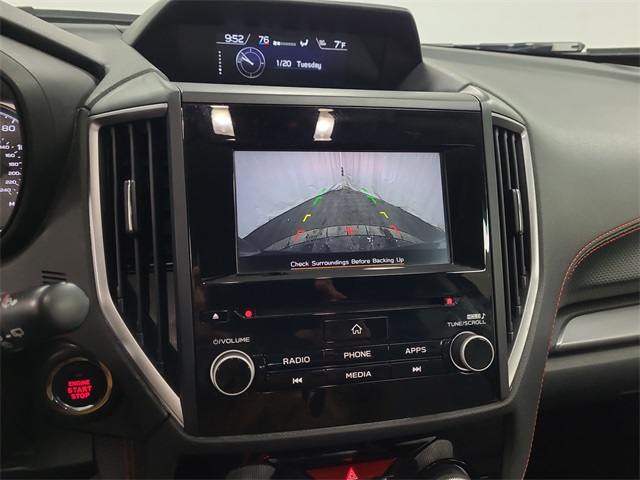 2020 – Subaru – Forester