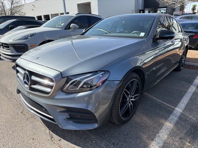 2019 Mercedes-Benz E-Class E 450 4MATIC Sedan AWD