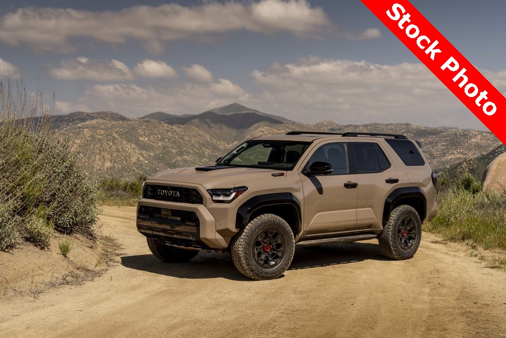 2025 Toyota 4Runner TRD Off-Road 4WD