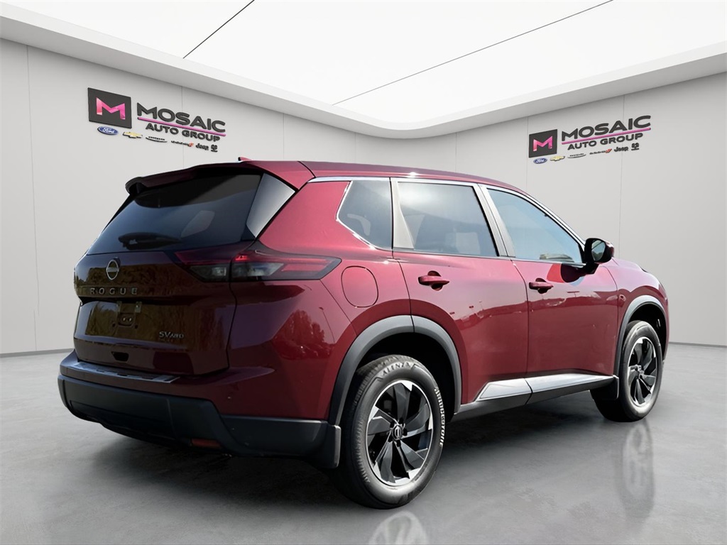 2024 Nissan Rogue