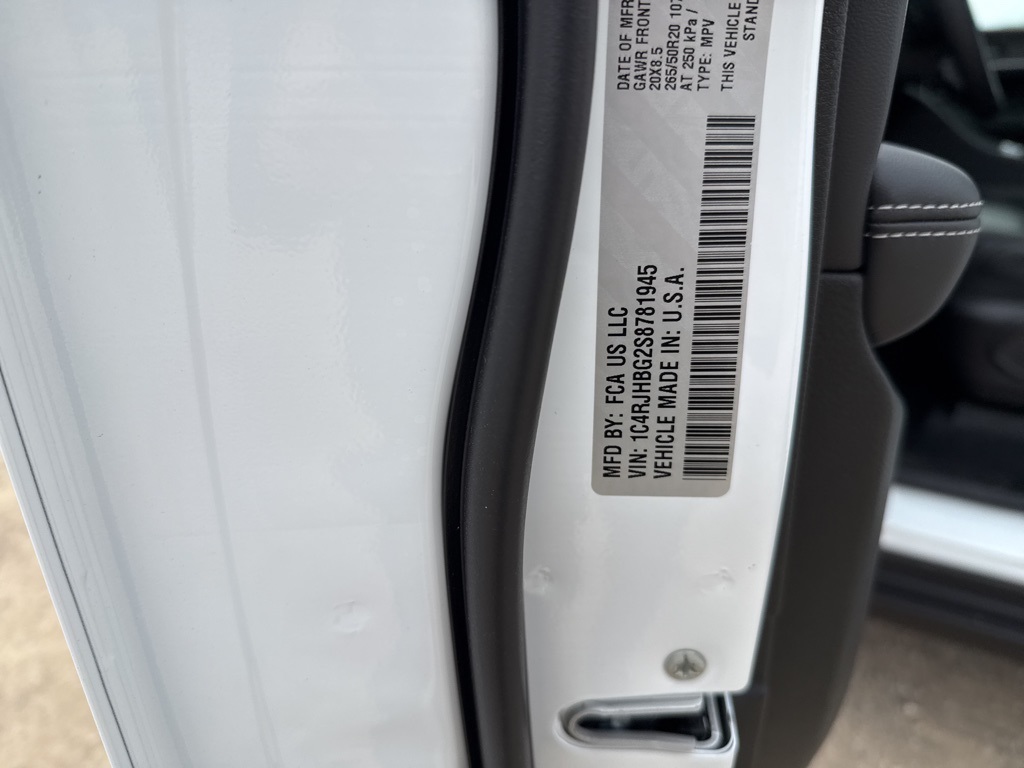 2025 Jeep Grand Cherokee