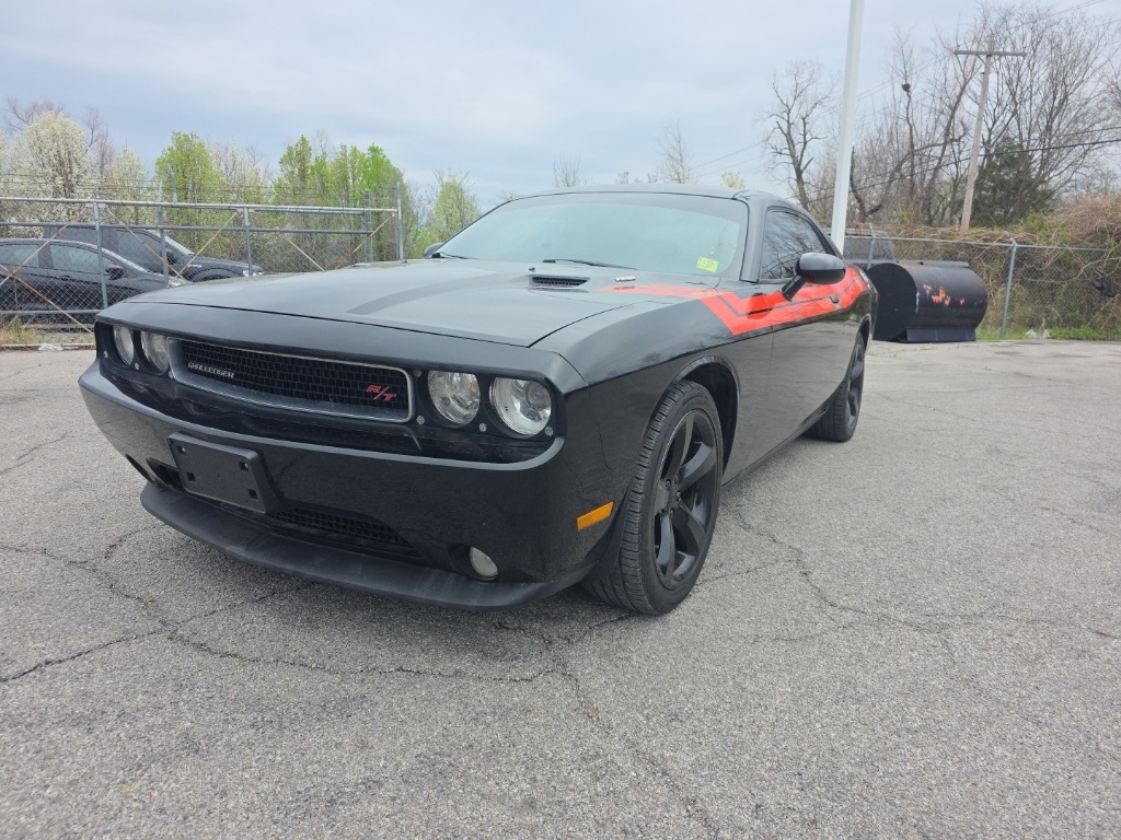 2012 Dodge Challenger R/T RWD