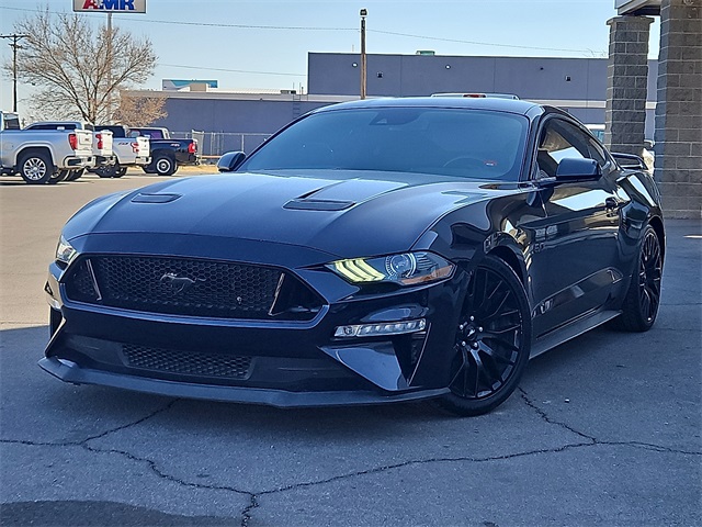 2021 Ford Mustang GT Coupe RWD