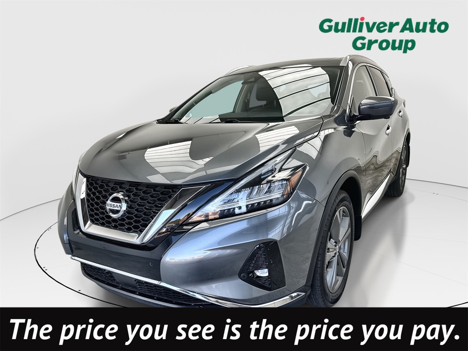 2019 Nissan Murano Platinum's photo