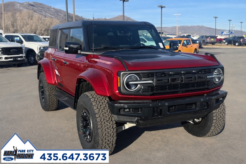 2025 Ford Bronco Raptor 4WD