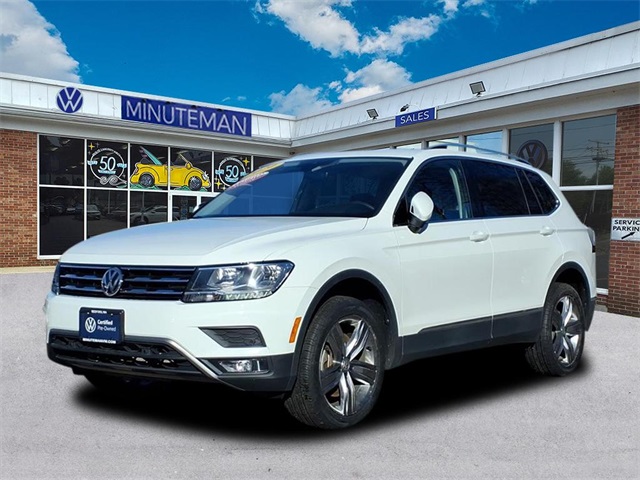 2020 Volkswagen Tiguan SEL 4Motion