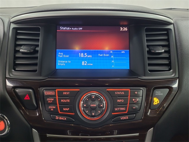 2015 – Nissan – Pathfinder