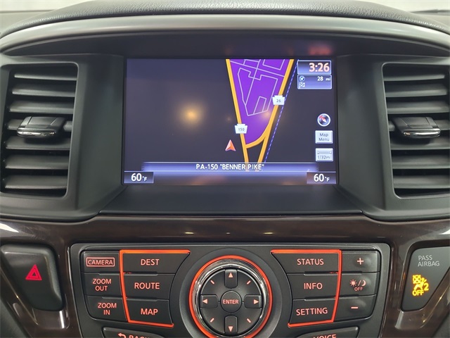 2015 – Nissan – Pathfinder