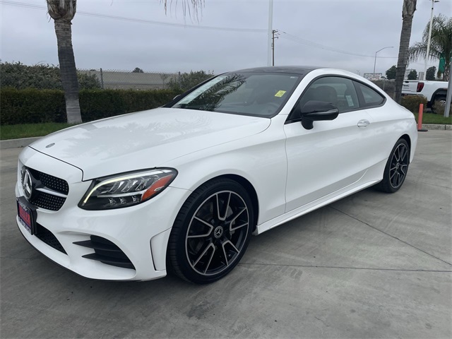 2019 Mercedes-Benz C-Class C 300 Coupe RWD