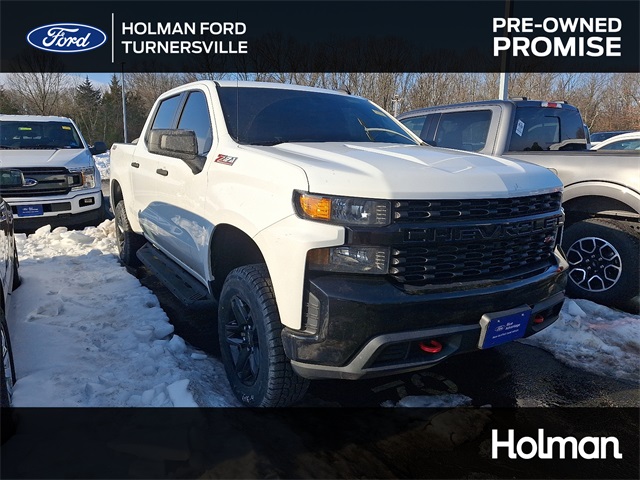 2021 Chevrolet Silverado 1500 Custom Trail Boss Crew Cab 4WD