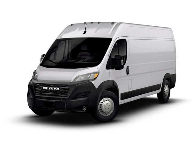 2026 RAM ProMaster