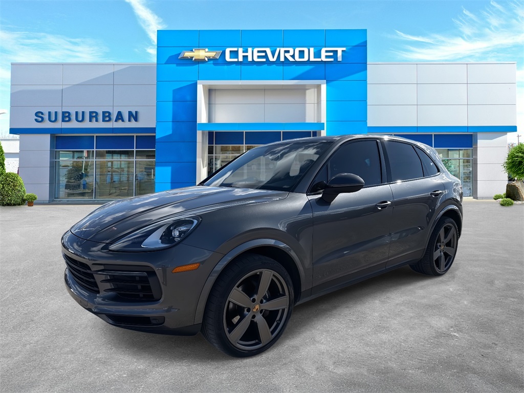 2019 Porsche Cayenne AWD