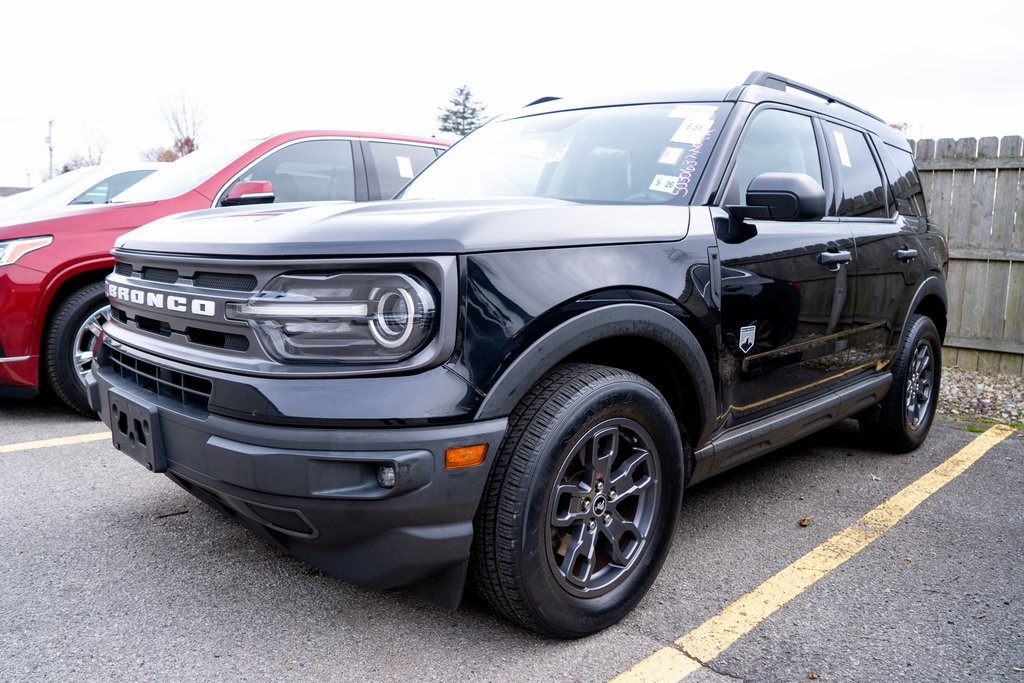 2021 Ford Bronco Sport Big Bend AWD