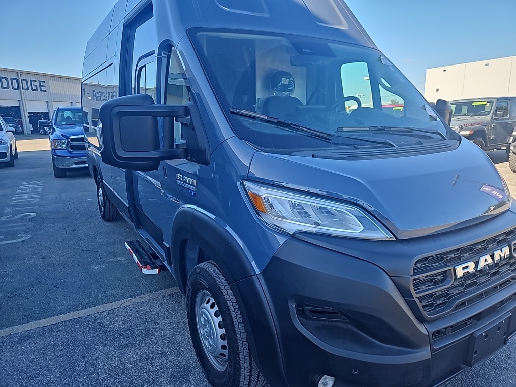 Used Car 2024 Ram Promaster 3500 Ev  Super High Roof For Sale Under $40,000 In San Marcos, Texas
