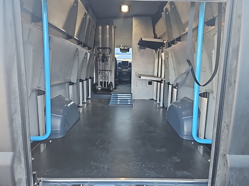 Used Car 2024 Ram Promaster 3500 Ev  Super High Roof For Sale Under $40,000 In San Marcos, Texas