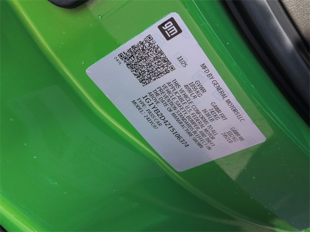 2026 Chevrolet Corvette Stingray for sale at PATRIOT CHEVROLET OF LIMERICK