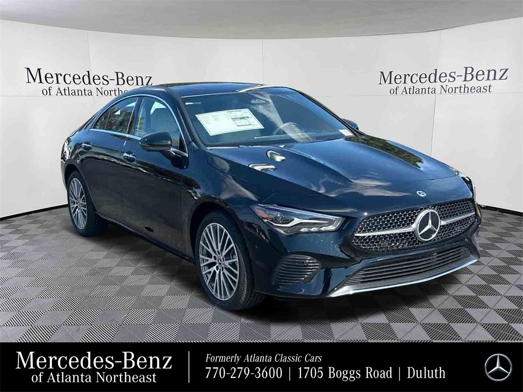 2026 Mercedes-Benz CLA 250 4MATIC