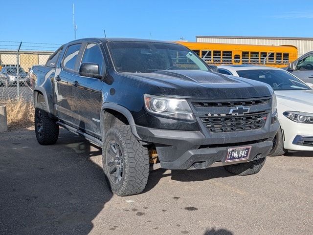 2018 Chevrolet Colorado ZR2 Crew Cab 4WD