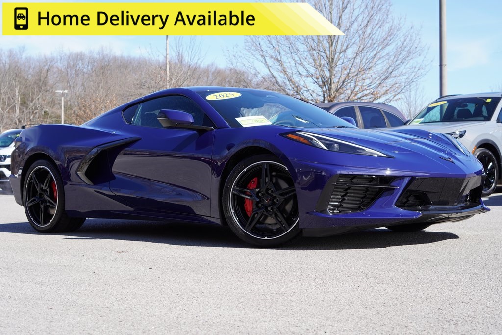 2025 Chevrolet Corvette Stingray 1LT Coupe RWD