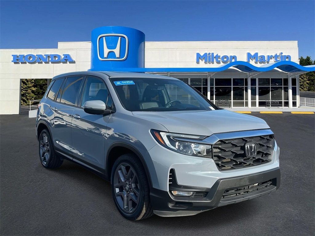 2022 Honda Passport EX-L FWD