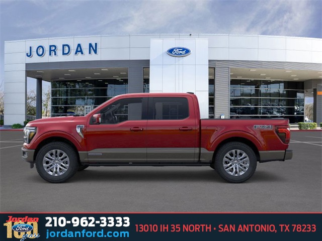 New Car 2025 Ford F-150  King Ranch For Sale Under $80,000 In San Antonio, Texas