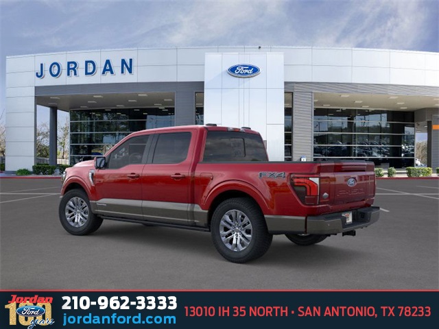 New Car 2025 Ford F-150  King Ranch For Sale Under $80,000 In San Antonio, Texas