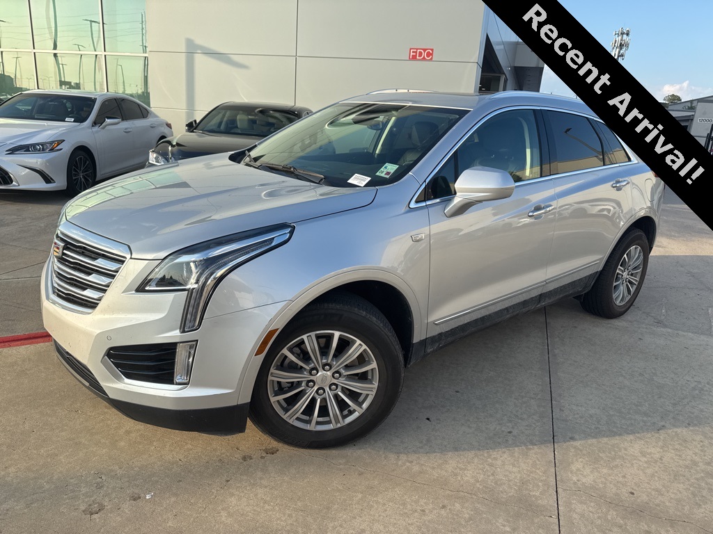 2019 Cadillac XT5 Luxury Silver at Bayway Cadillac Southwest