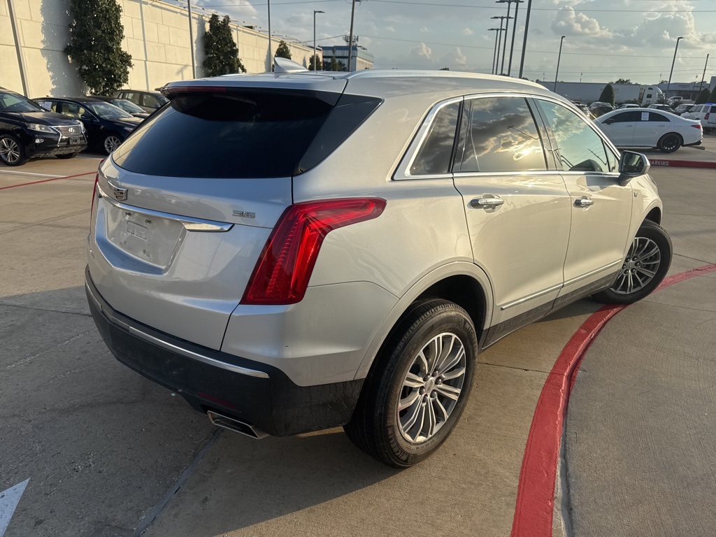 2019 Cadillac XT5 Luxury Silver at Bayway Cadillac Southwest