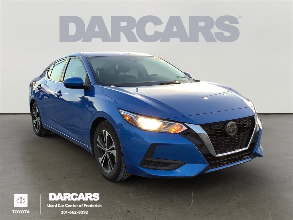 2023 Nissan Sentra SV FWD