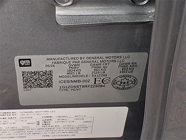 2024 Chevrolet Malibu