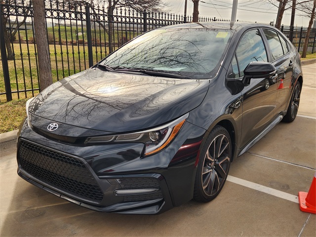 2021 Toyota Corolla SE FWD
