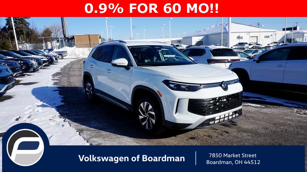 2026 Volkswagen Tiguan 2.0T S