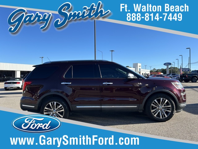 2018 Ford Explorer Platinum