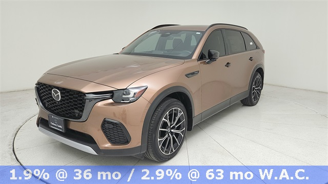 2025 Mazda CX-70 PHEV Premium Plus - 0