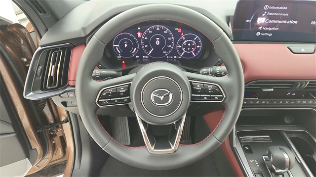 2025 Mazda CX-70 PHEV Premium Plus Brown at Parkway Family Mazda