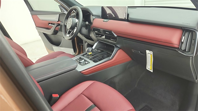 2025 Mazda CX-70 PHEV Premium Plus Brown at Parkway Family Mazda