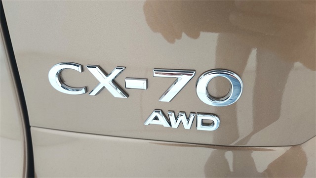 2025 Mazda CX-70 PHEV Premium Plus Brown at Parkway Family Mazda