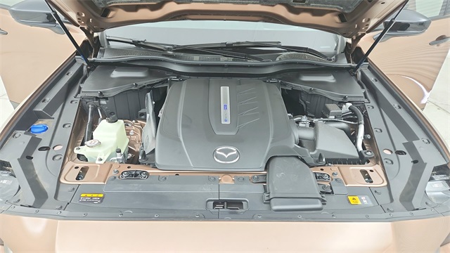 2025 Mazda CX-70 PHEV Premium Plus Brown at Parkway Family Mazda