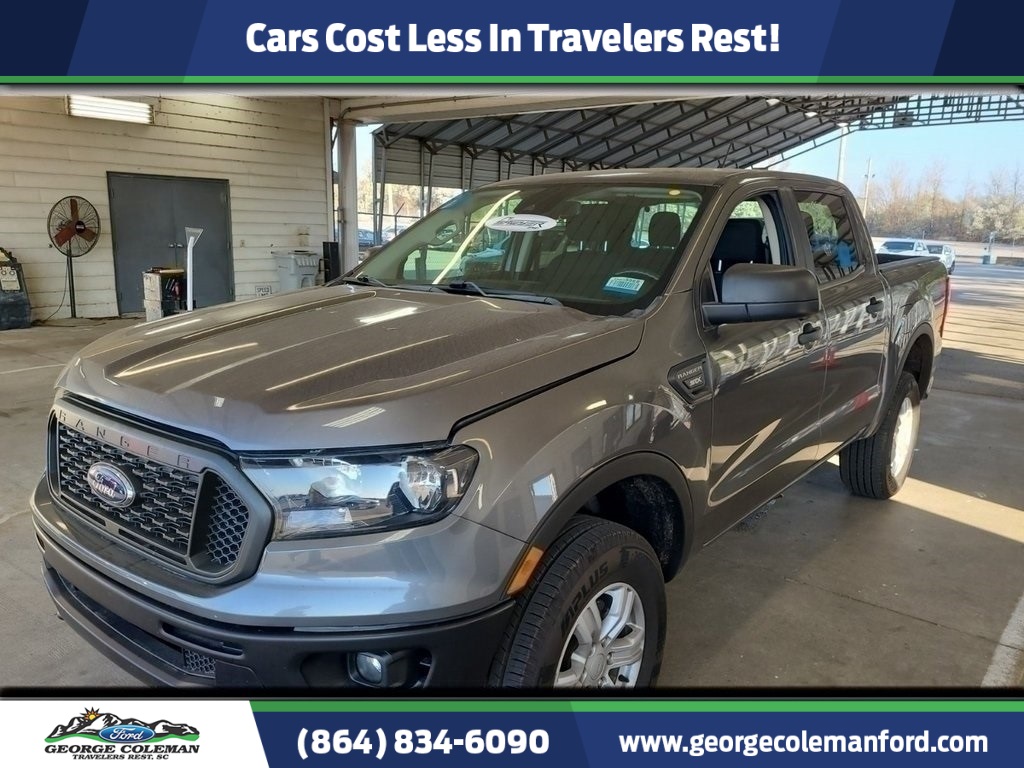 2021 Ford Ranger XL SuperCrew 4WD